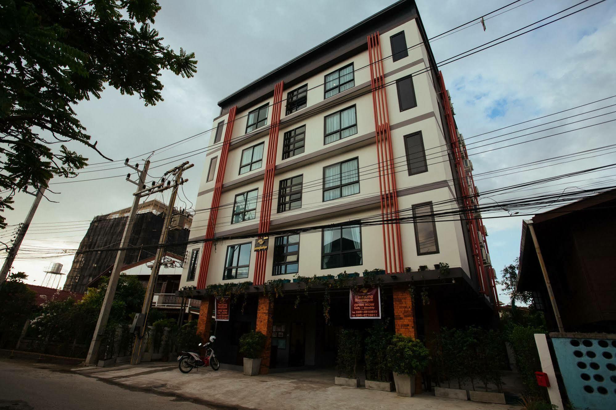 Bed and Breakfast Noble Tarntong Boutique Chiang Mai Zewnętrze zdjęcie