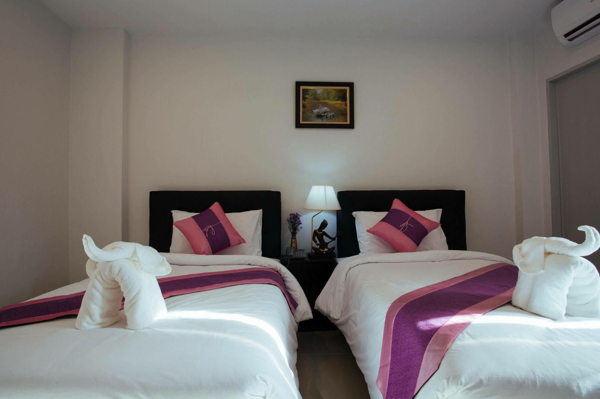 Bed and Breakfast Noble Tarntong Boutique Chiang Mai Zewnętrze zdjęcie