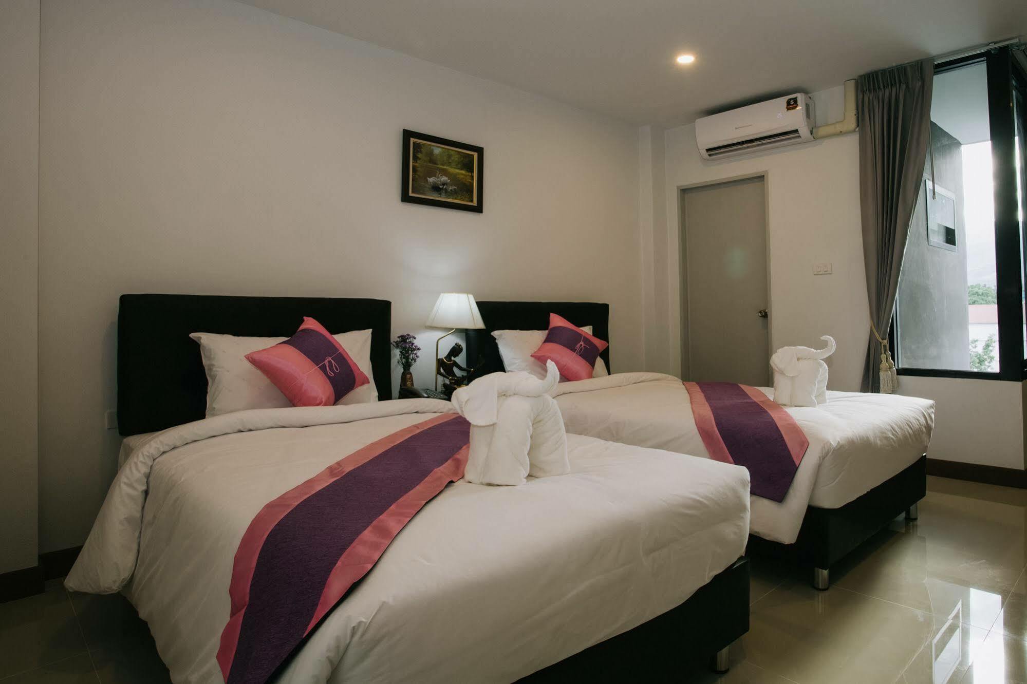 Bed and Breakfast Noble Tarntong Boutique Chiang Mai Zewnętrze zdjęcie