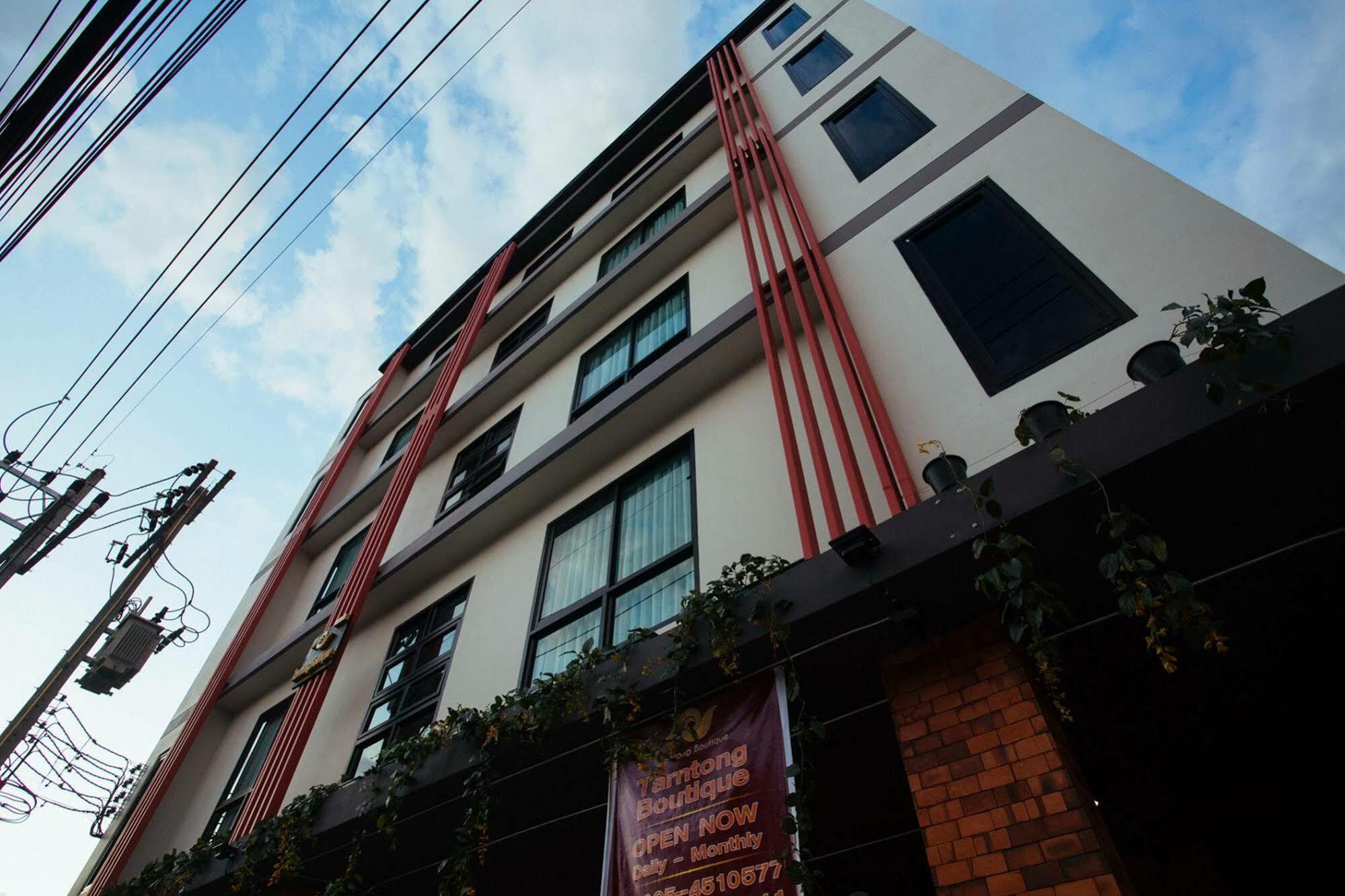 Bed and Breakfast Noble Tarntong Boutique Chiang Mai Zewnętrze zdjęcie